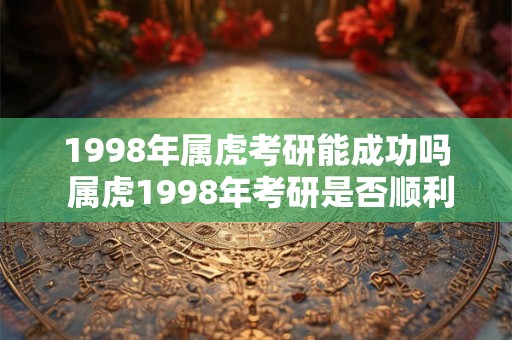 1998年属虎考研能成功吗 属虎1998年考研是否顺利