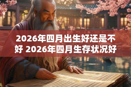 2026年四月出生好还是不好 2026年四月生存状况好吗