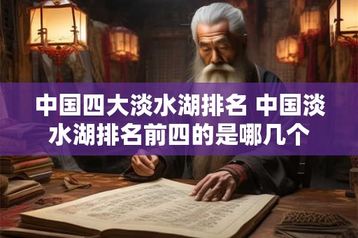 中国四大淡水湖排名 中国淡水湖排名前四的是哪几个