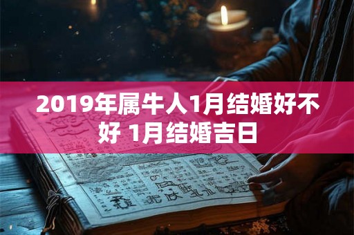 2019年属牛人1月结婚好不好 1月结婚吉日