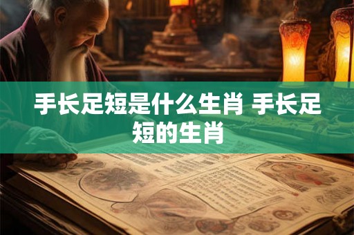 手长足短是什么生肖 手长足短的生肖 手长足短是什么生肖 手长足短的生肖