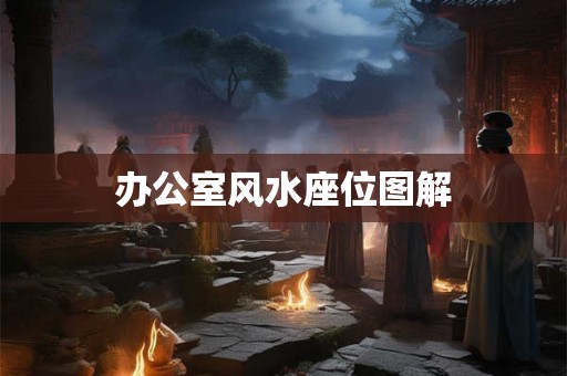 办公室风水座位图解