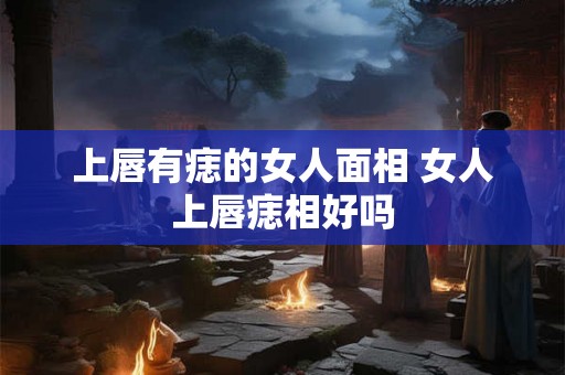 上唇有痣的女人面相 女人上唇痣相好吗 上唇有痣的女人面相 女人上唇痣相好吗