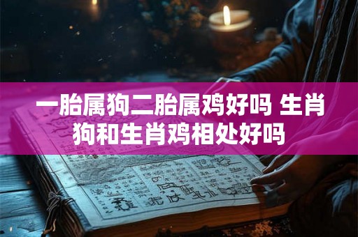 一胎属狗二胎属鸡好吗 生肖狗和生肖鸡相处好吗