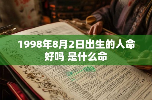 1998年8月2日出生的人命好吗 是什么命