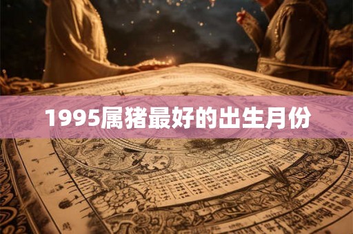 1995属猪最好的出生月份