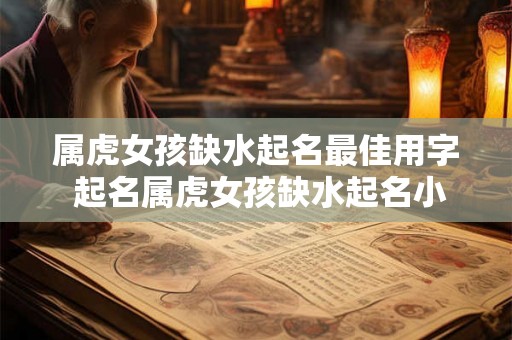 属虎女孩缺水起名最佳用字 起名属虎女孩缺水起名小技巧