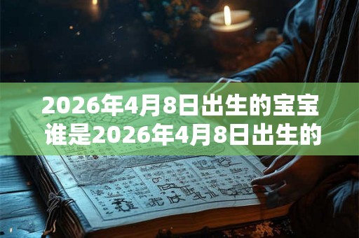 2026年4月8日出生的宝宝 谁是2026年4月8日出生的婴儿