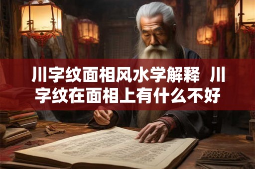 川字纹面相风水学解释  川字纹在面相上有什么不好