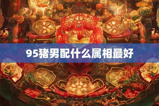 95猪男配什么属相最好