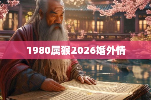 1980属猴2026婚外情