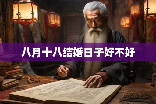 八月十八结婚日子好不好