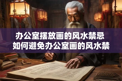 办公室摆放画的风水禁忌 如何避免办公室画的风水禁忌