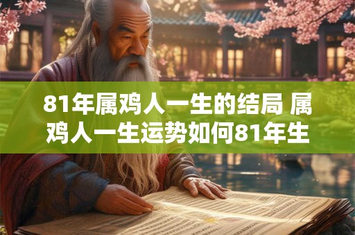 81年属鸡人一生的结局 属鸡人一生运势如何81年生