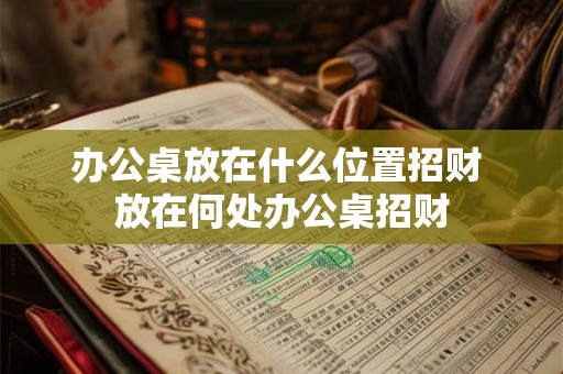 办公桌放在什么位置招财 放在何处办公桌招财 办公桌放在什么位置招财 放在何处办公桌招财
