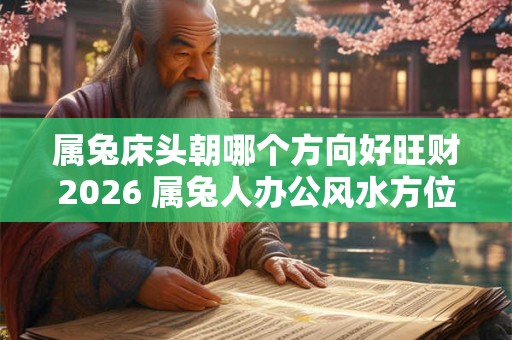 属兔床头朝哪个方向好旺财2026 属兔人办公风水方位分析