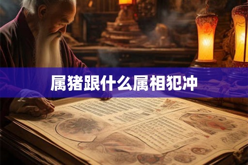 属猪跟什么属相犯冲