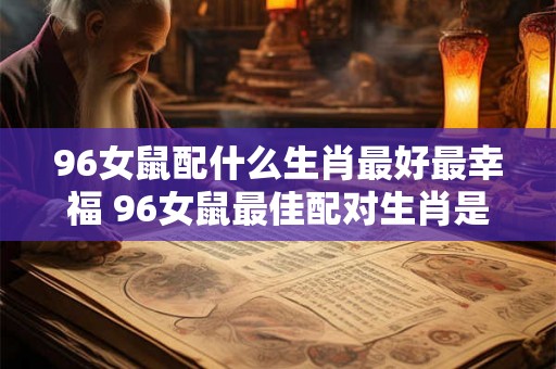 96女鼠配什么生肖最好最幸福 96女鼠最佳配对生肖是什么