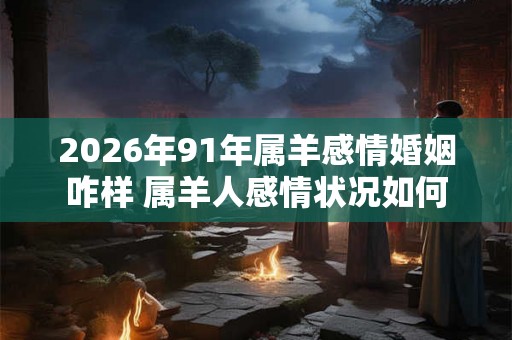 2026年91年属羊感情婚姻咋样 属羊人感情状况如何