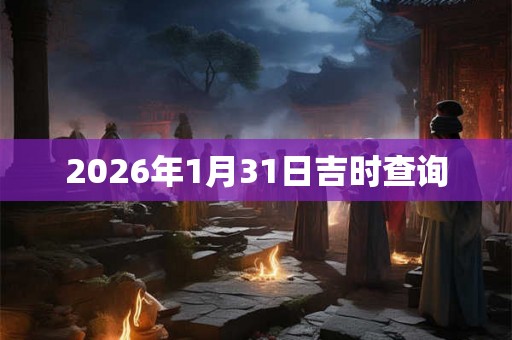 2026年1月31日吉时查询