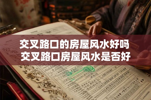 交叉路口的房屋风水好吗 交叉路口房屋风水是否好
