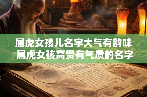属虎女孩儿名字大气有韵味 属虎女孩高贵有气质的名字大全
