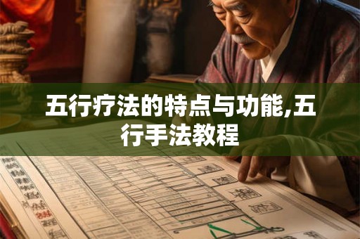 五行疗法的特点与功能,五行手法教程