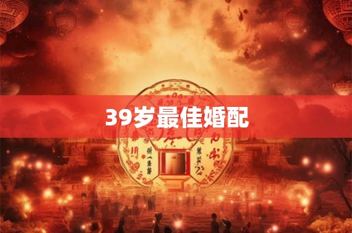 39岁最佳婚配