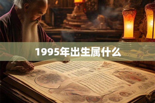 1995年出生属什么