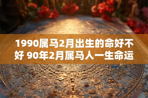 1990属马2月出生的命好不好 90年2月属马人一生命运
