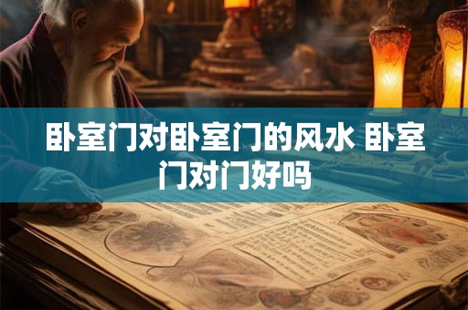 卧室门对卧室门的风水 卧室门对门好吗