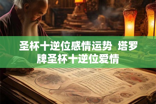 圣杯十逆位感情运势  塔罗牌圣杯十逆位爱情