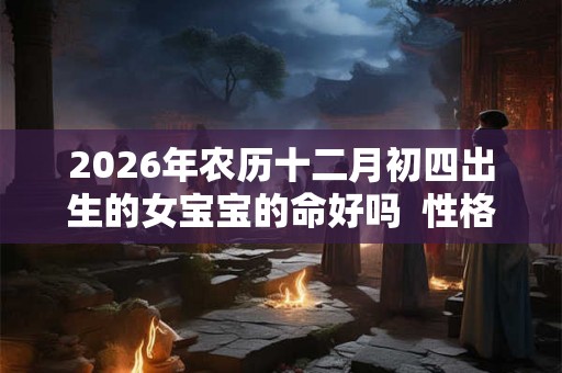 2026年农历十二月初四出生的女宝宝的命好吗 性格怎么样 2026年农历十二月初四出生的女宝宝的命好吗 性格怎么样