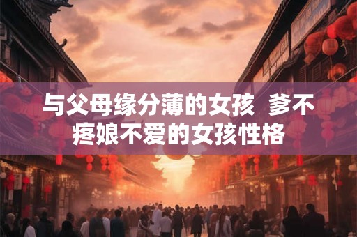 与父母缘分薄的女孩 爹不疼娘不爱的女孩性格 与父母缘分薄的女孩 爹不疼娘不爱的女孩性格
