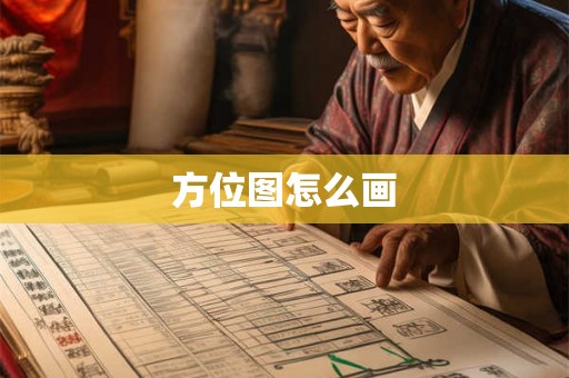 方位图怎么画
