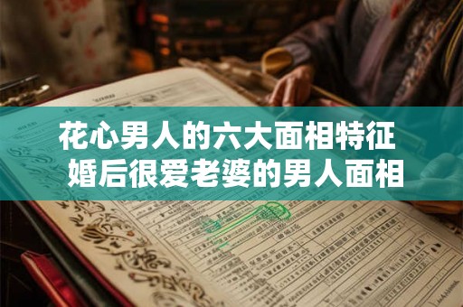 花心男人的六大面相特征  婚后很爱老婆的男人面相