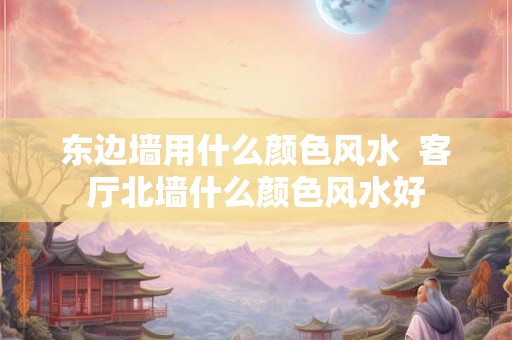 东边墙用什么颜色风水 客厅北墙什么颜色风水好 东边墙用什么颜色风水 客厅北墙什么颜色风水好