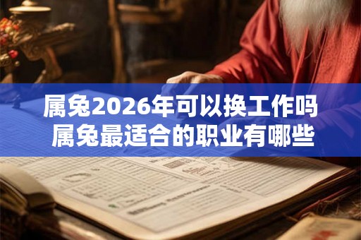 属兔2026年可以换工作吗 属兔最适合的职业有哪些 属兔2026年可以换工作吗 属兔最适合的职业有哪些