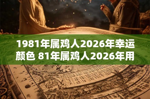 1981年属鸡人2026年幸运颜色 81年属鸡人2026年用什么颜色好