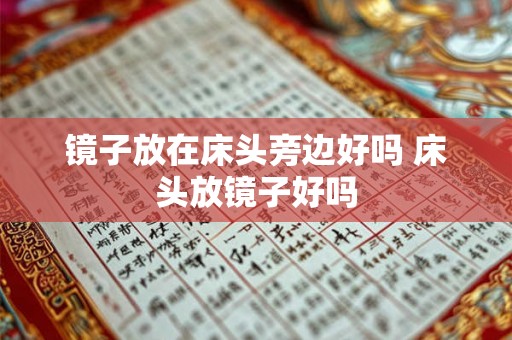 镜子放在床头旁边好吗 床头放镜子好吗