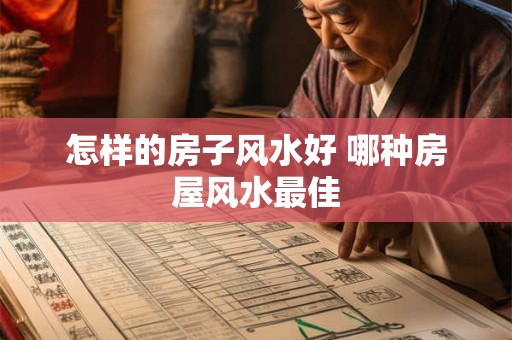 怎样的房子风水好 哪种房屋风水最佳