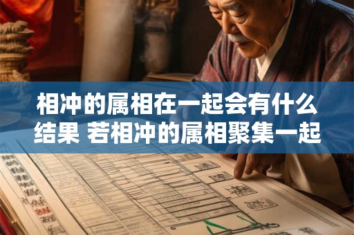 相冲的属相在一起会有什么结果 若相冲的属相聚集一起会带来哪些影响或后果