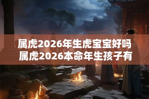 属虎2026年生虎宝宝好吗 属虎2026本命年生孩子有什么影响