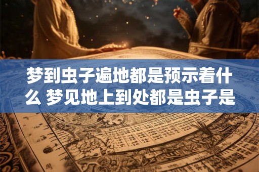 梦到虫子遍地都是预示着什么 梦见地上到处都是虫子是什么意思