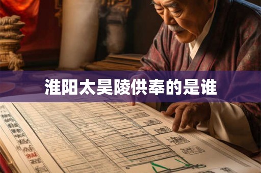 淮阳太昊陵供奉的是谁