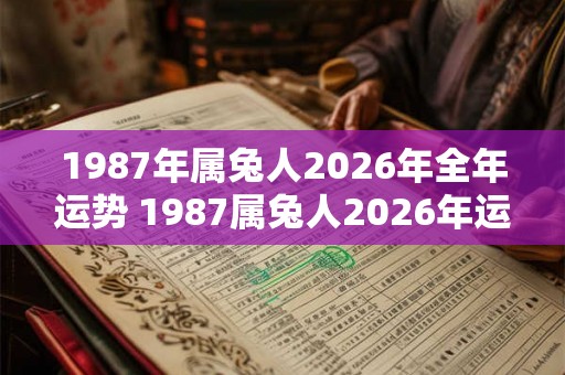 1987年属兔人2026年全年运势 1987属兔人2026年运势如何