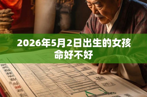 2026年5月2日出生的女孩命好不好 2026年5月2日出生的女孩命好不好