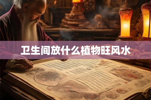 卫生间放什么植物旺风水