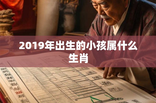 2019年出生的小孩属什么生肖 2019年出生的小孩属什么生肖
