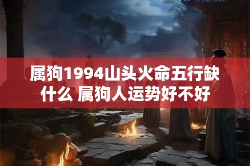 属狗1994山头火命五行缺什么 属狗人运势好不好